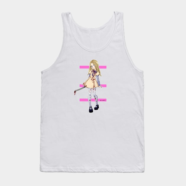 M3gan alt Design Tank Top by X.Artz_